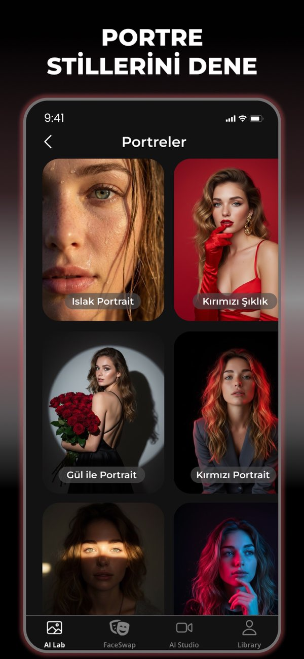 FaceAI: Yapay Zeka Fotoğraf AI Resimleri