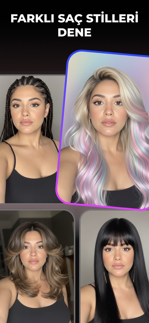 FaceAI: Yapay Zeka Fotoğraf AI Resimleri