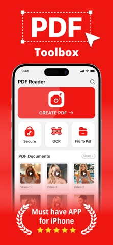 PDF Reader - Easy Editor Resimleri