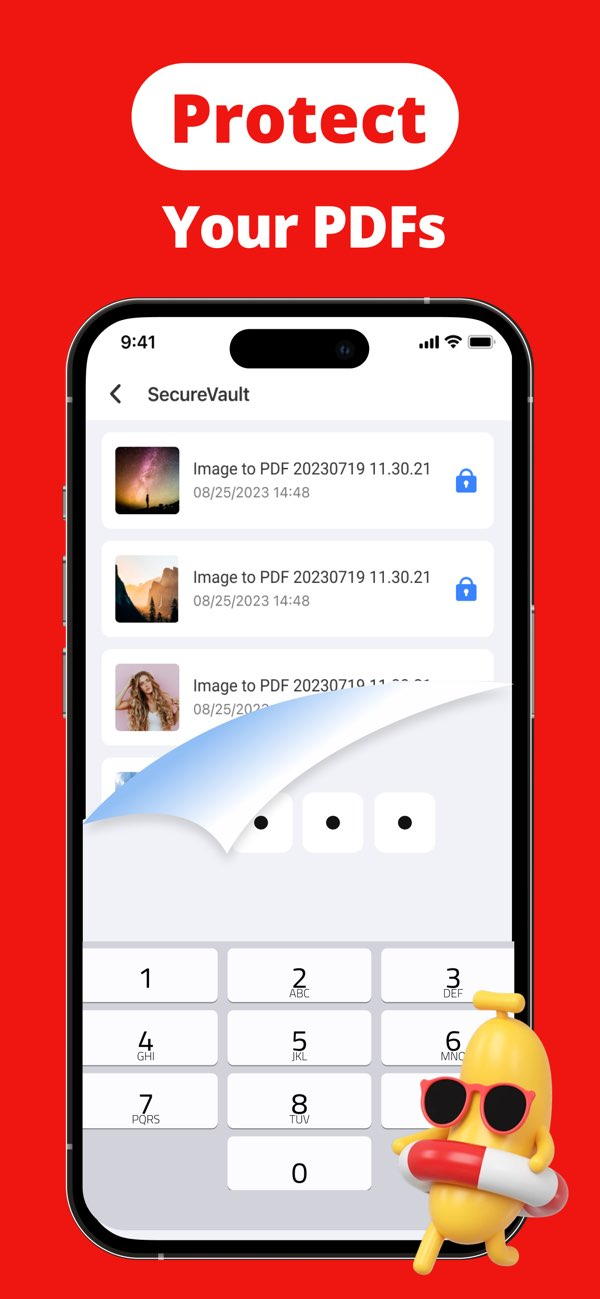 PDF Reader - Easy Editor Resimleri