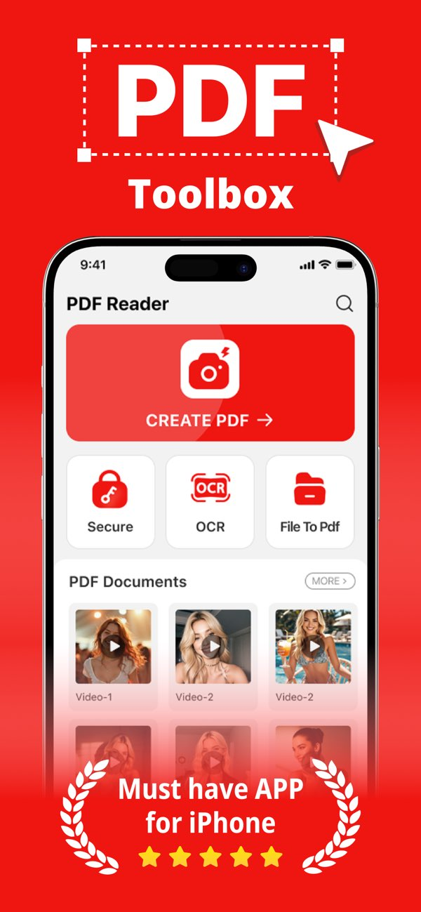 PDF Reader - Easy Editor Resimleri