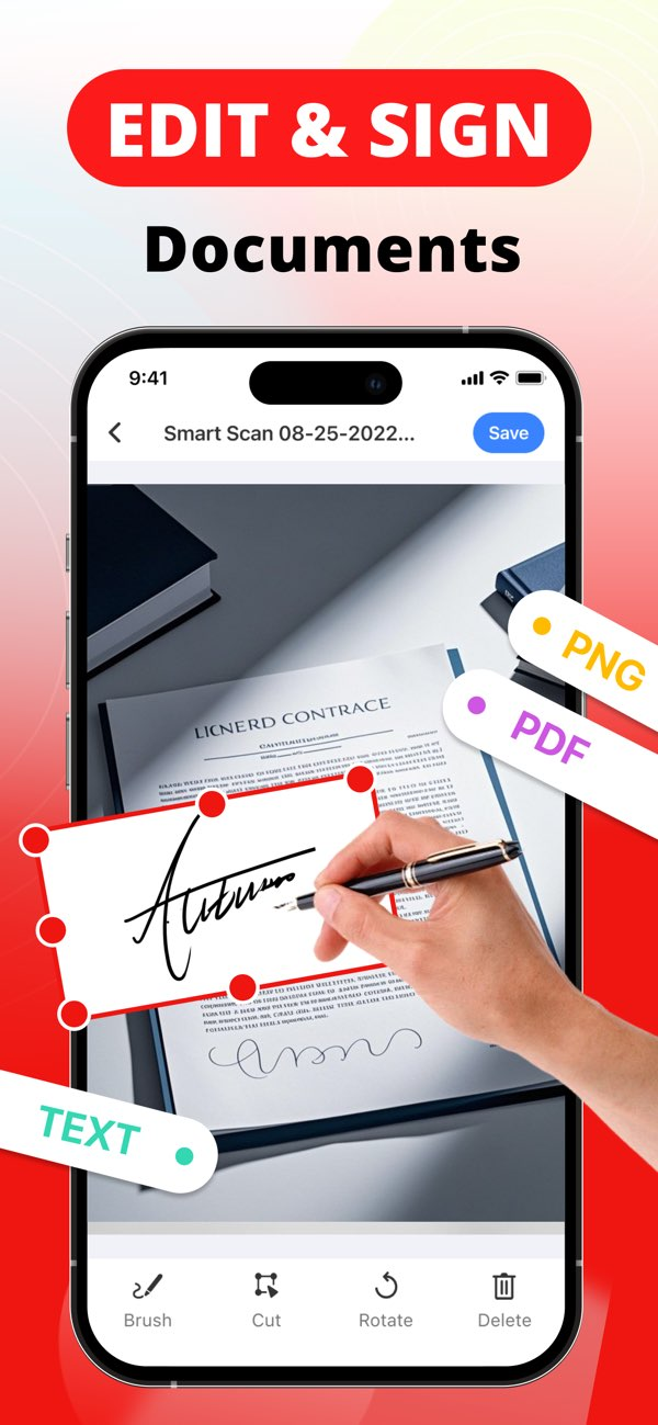 PDF Reader - Easy Editor Resimleri