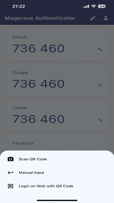 Magarsus Authenticator Resimleri