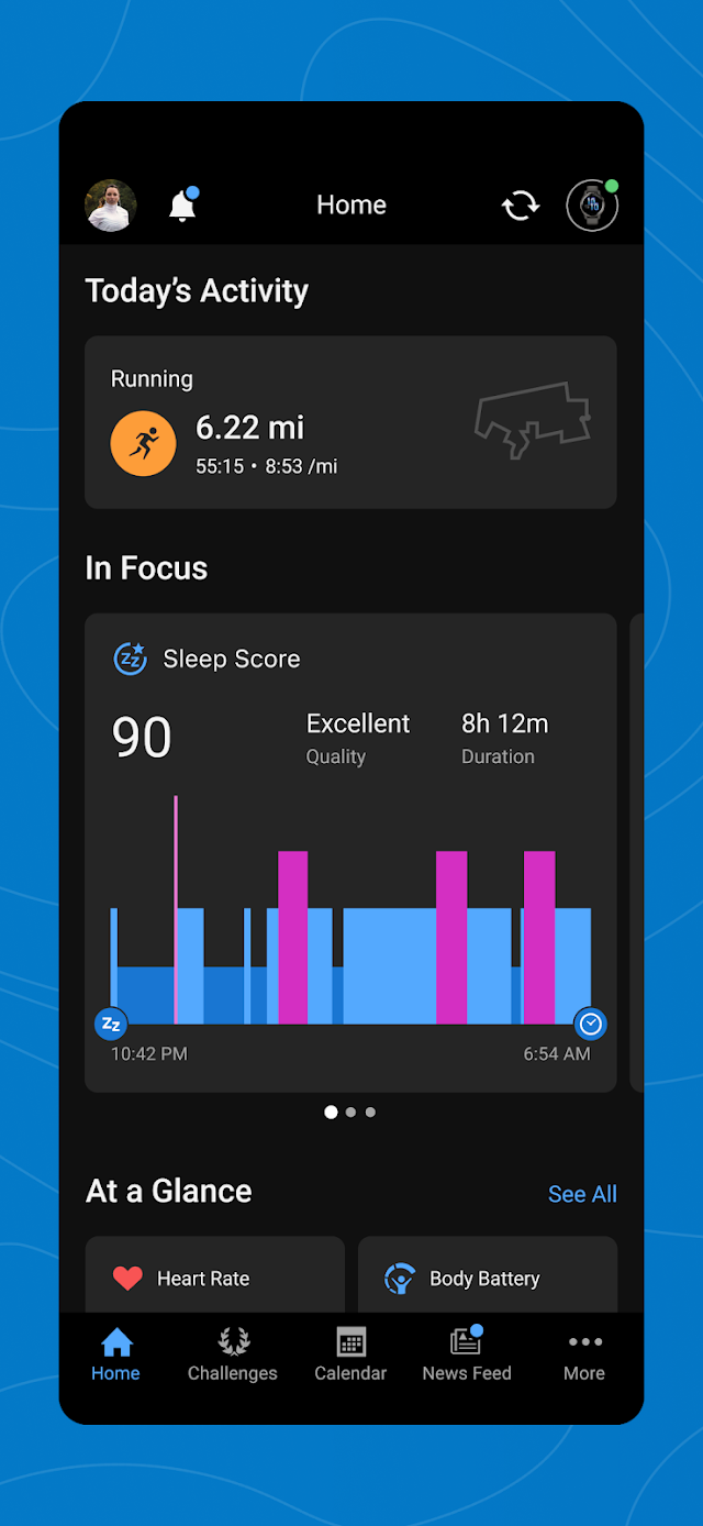 Garmin Connect™ Resimleri