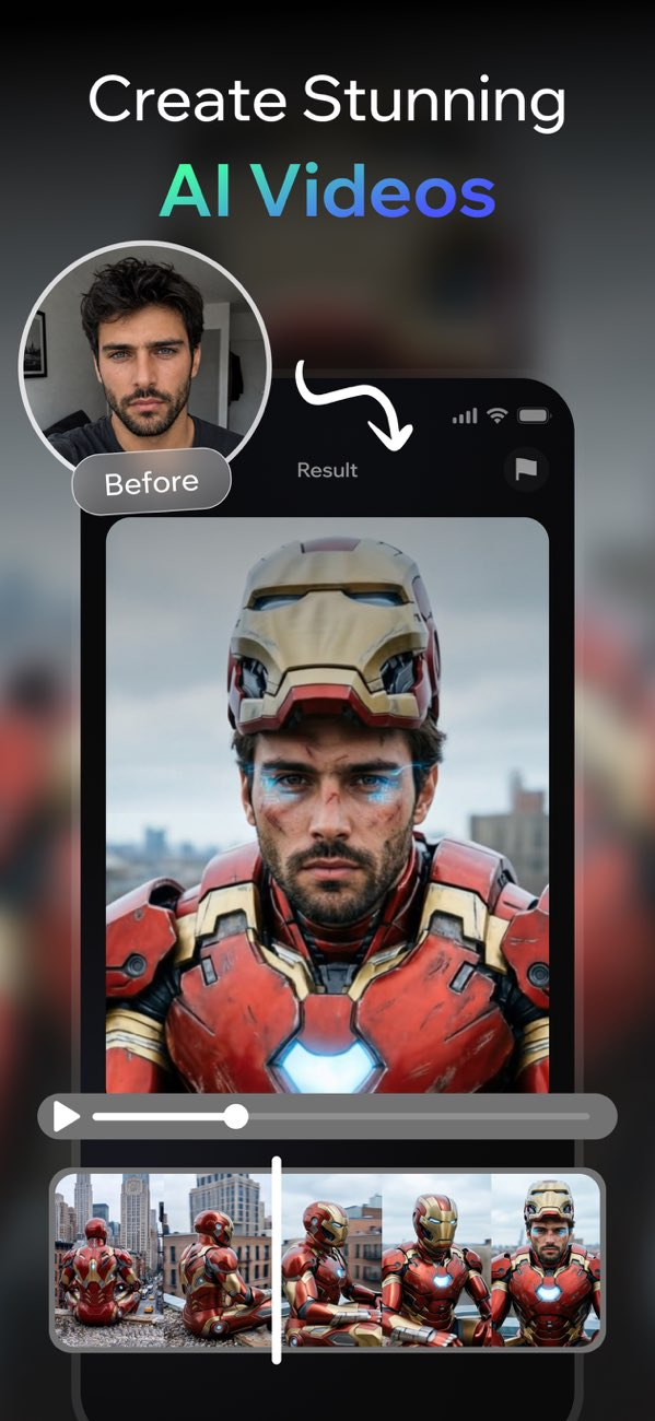 Vixel - AI Video Generator Resimleri