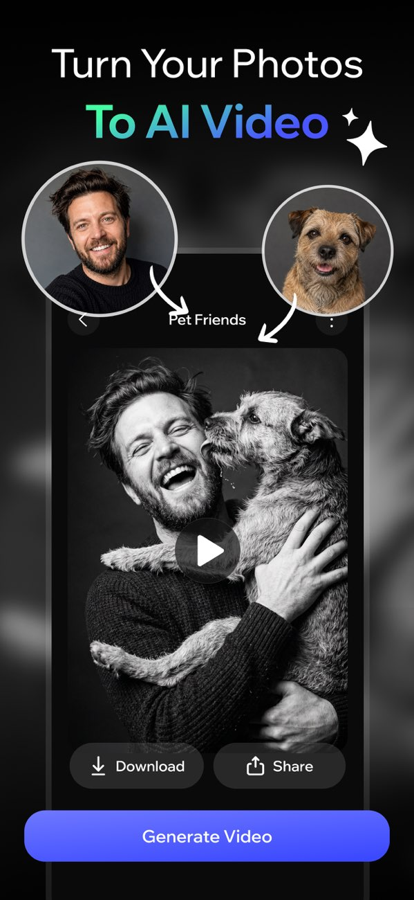 Vixel - AI Video Generator Resimleri