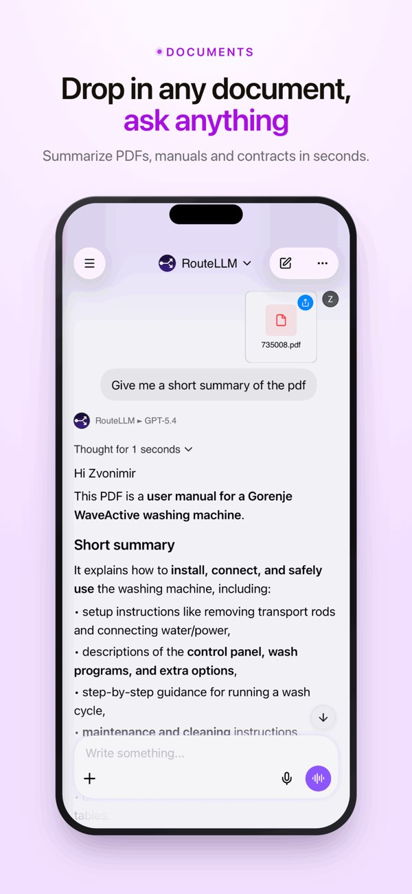 ChatLLM: AI Assistant & Chat Resimleri