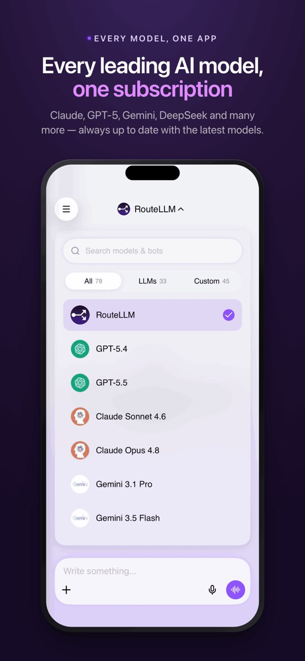 ChatLLM: AI Assistant & Chat Resimleri