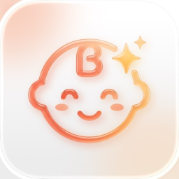 iPhone & iPad Bubsie � AI Bebek St�dyosu ikonu