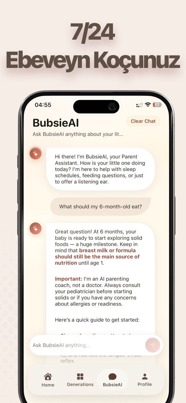 Bubsie · AI Bebek Stüdyosu Resimleri