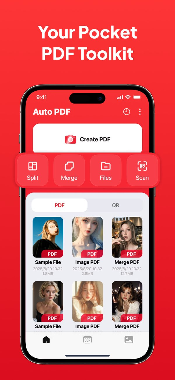 Auto PDF: AI OCR Scan Edit Resimleri