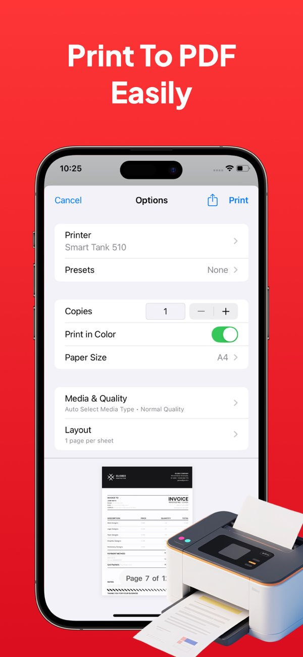 Auto PDF: AI OCR Scan Edit Resimleri