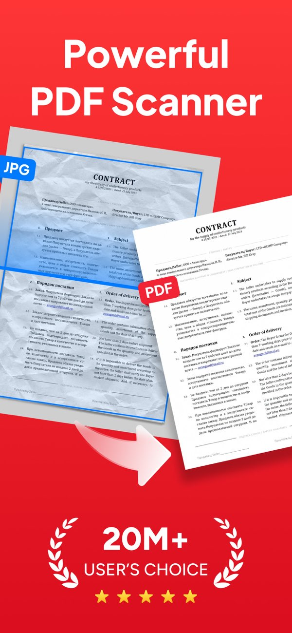 Auto PDF: AI OCR Scan Edit Resimleri
