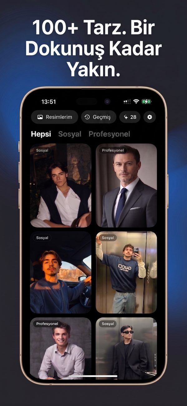 Pozify: Profil Resmi Oluştur Resimleri