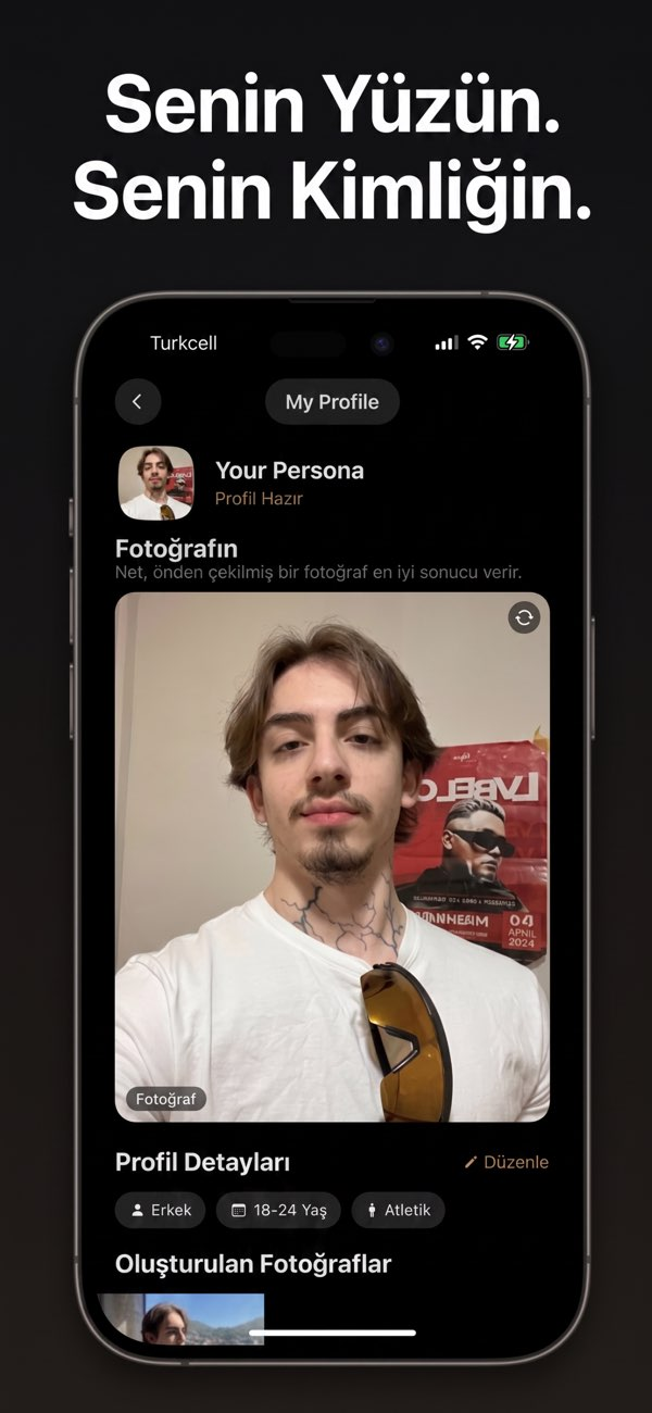 Pozify: Profil Resmi Oluştur Resimleri