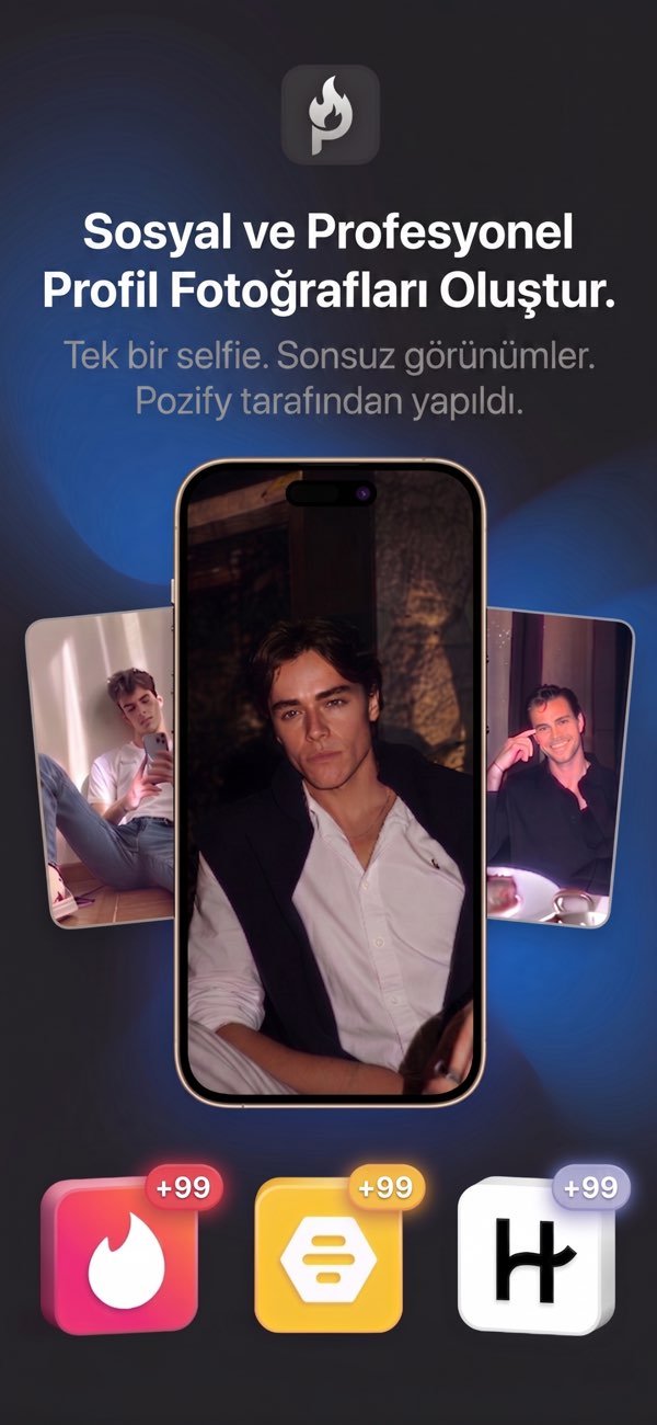 Pozify: Profil Resmi Oluştur Resimleri