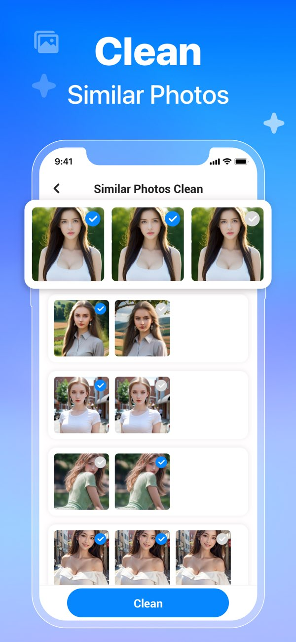 AI Cleaner : Clean Storage Resimleri