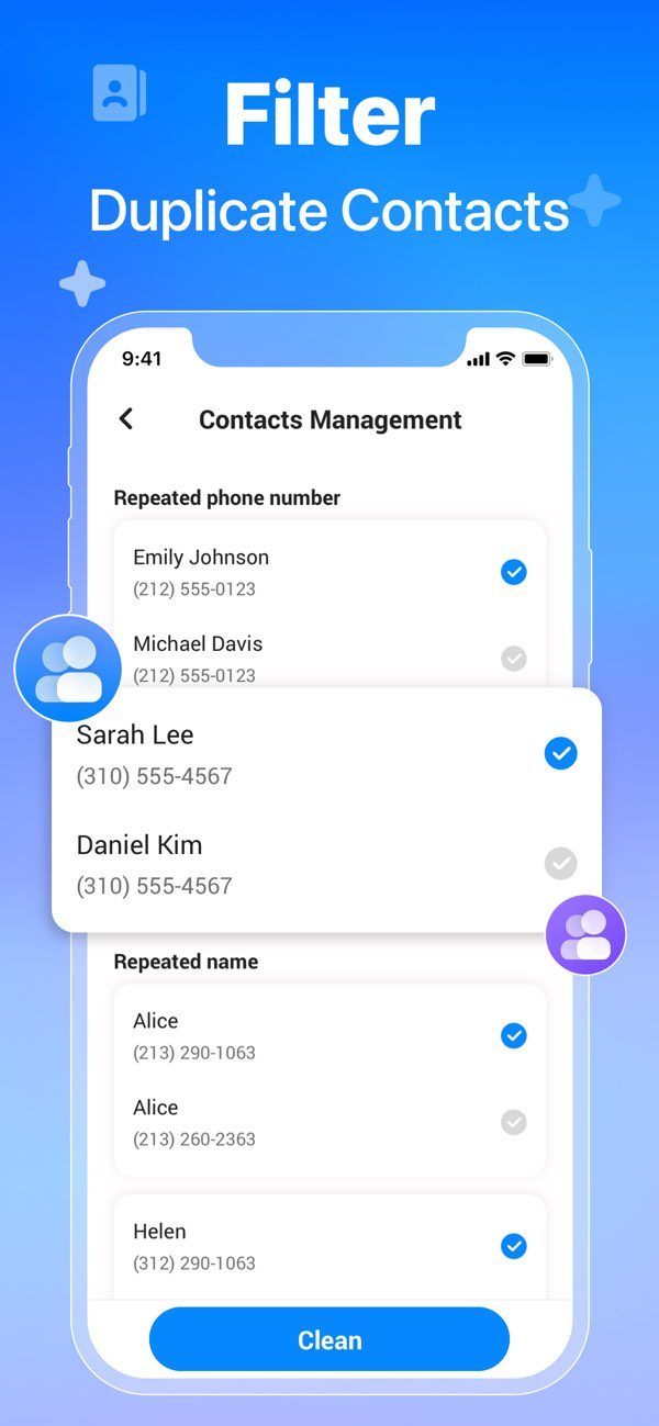 AI Cleaner : Clean Storage Resimleri