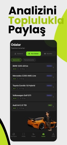 AutoLens: AI Araç Analizi Resimleri
