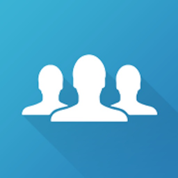 iPhone & iPad My Contacts Backup ikonu