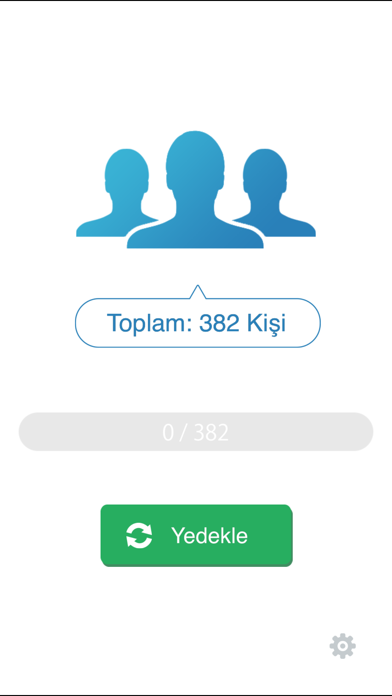 My Contacts Backup Resimleri
