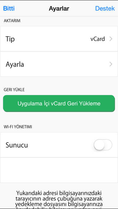 My Contacts Backup Resimleri