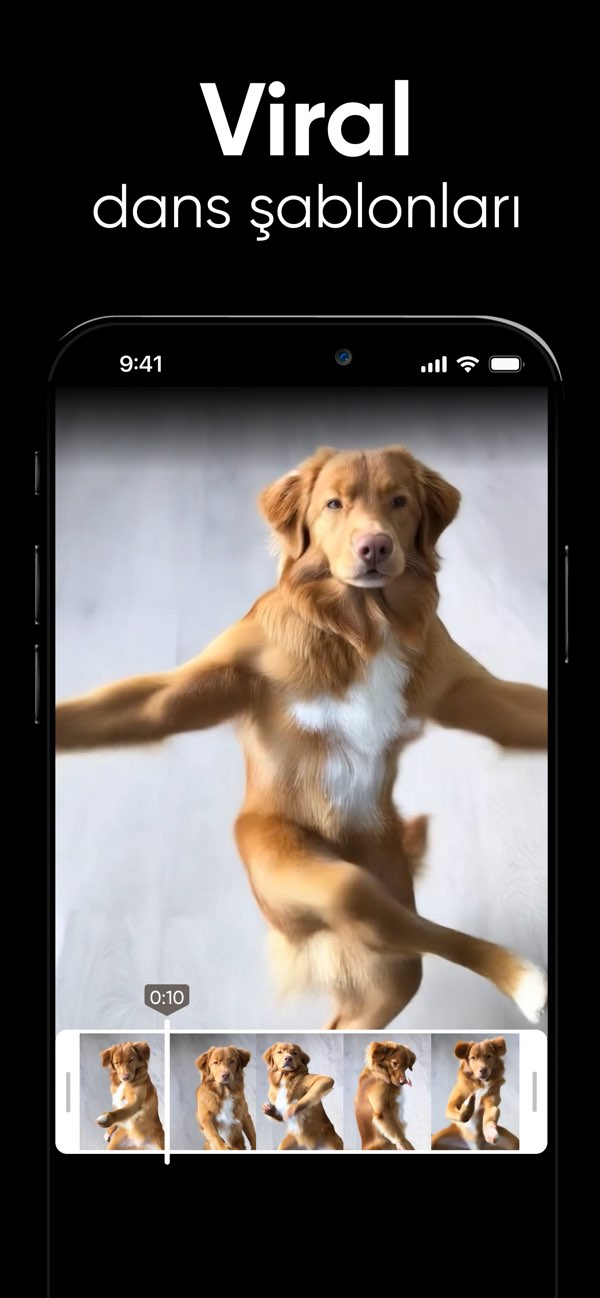 Dance AI: AI Dans Videoları Resimleri