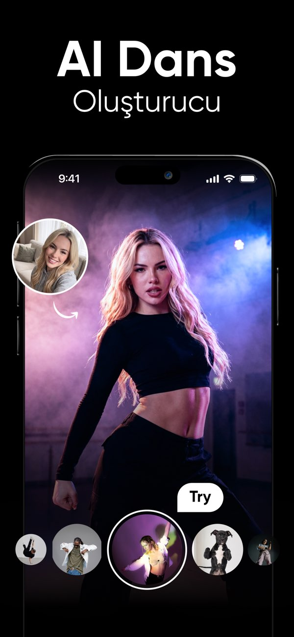 Dance AI: AI Dans Videoları Resimleri