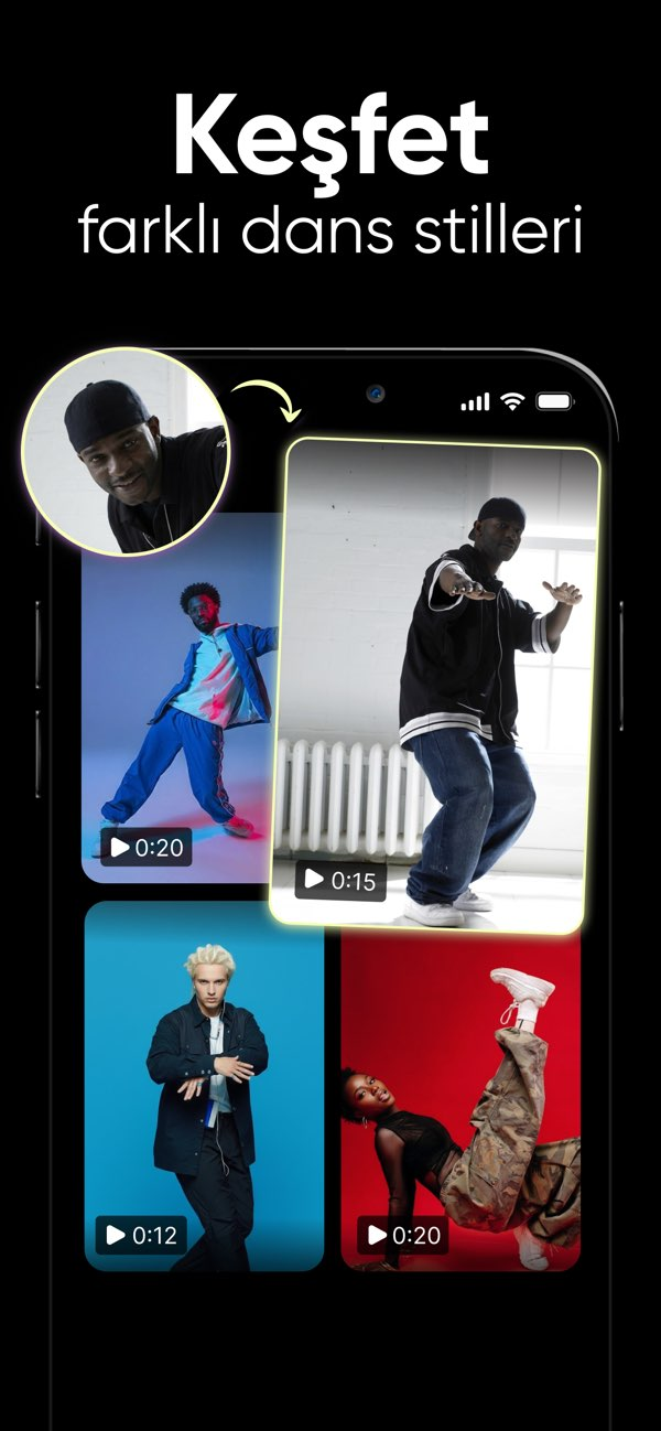 Dance AI: AI Dans Videoları Resimleri