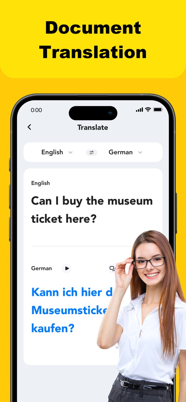 Translation Book:AI Translator Resimleri