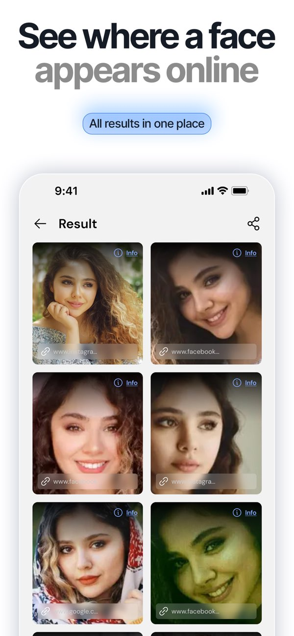 Face Search AI | Image Search Resimleri
