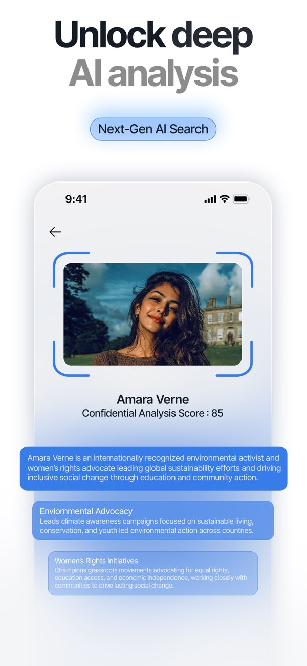 Face Search AI | Image Search Resimleri