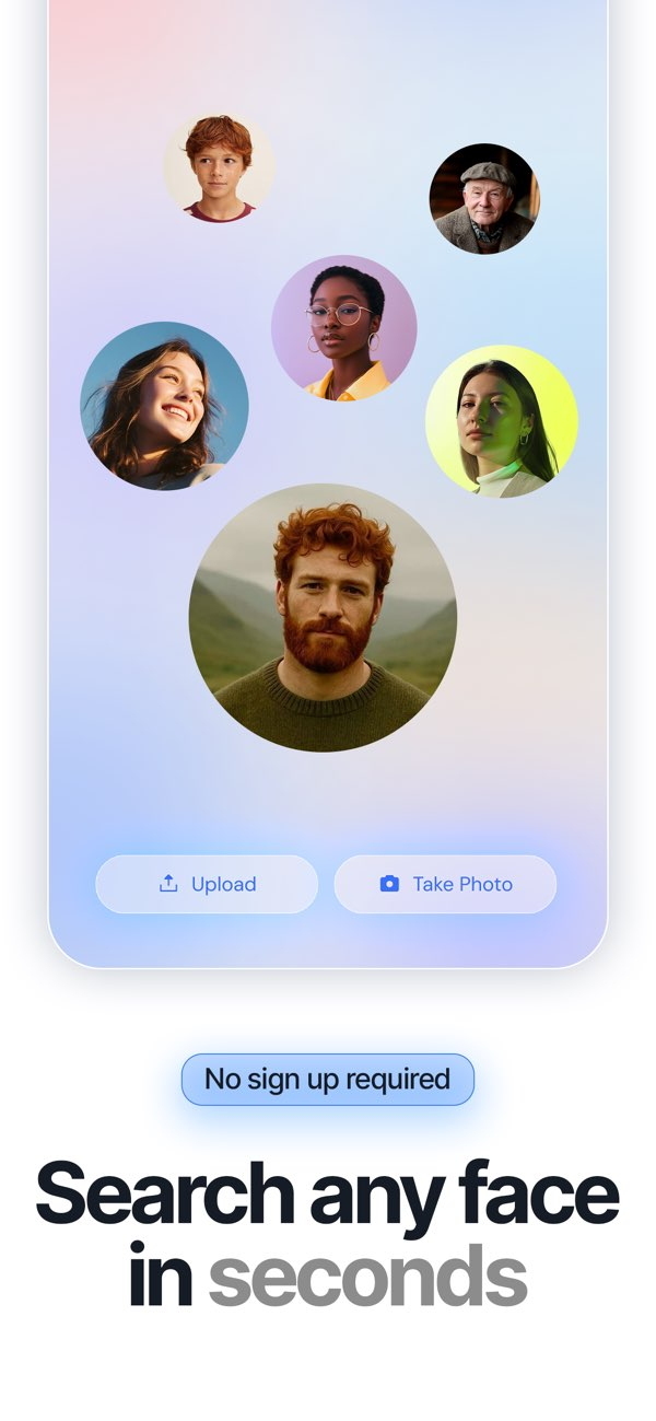Face Search AI | Image Search Resimleri