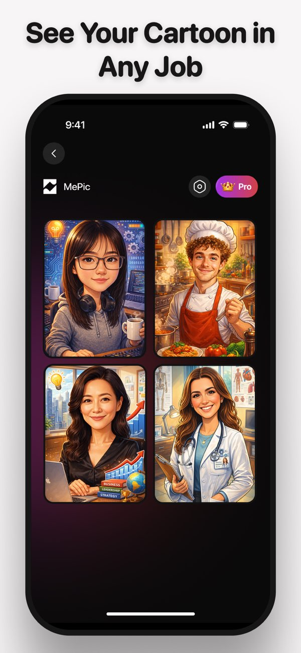 MePic-Yapay Zeka Foto Video Resimleri