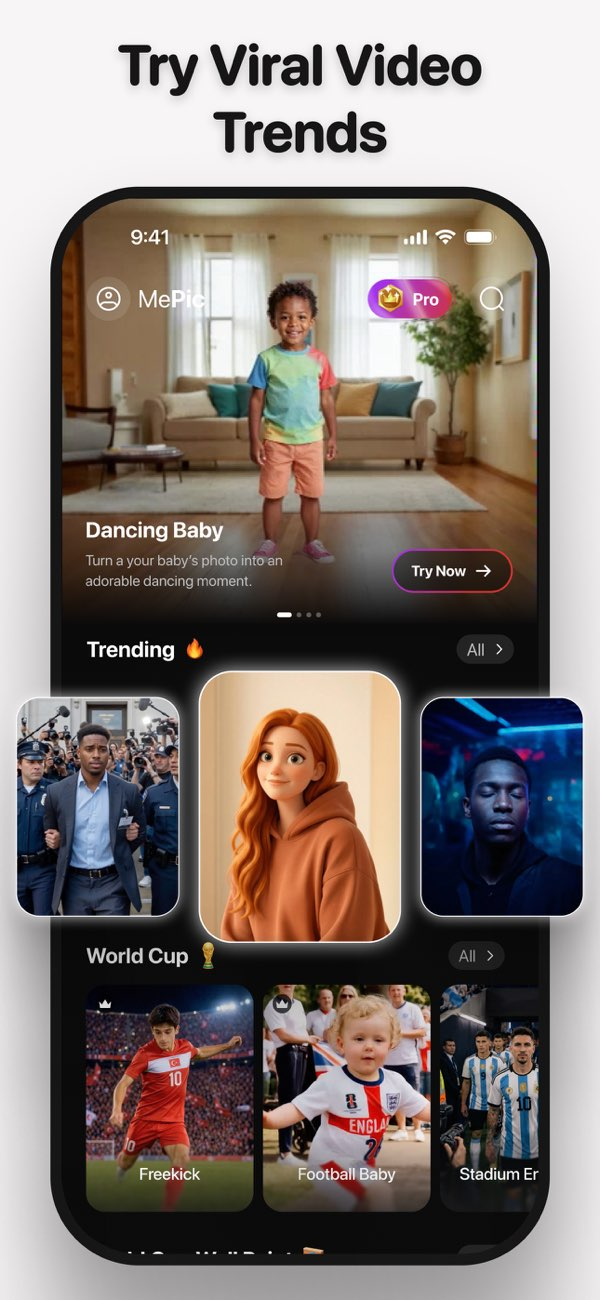 MePic-Yapay Zeka Foto Video Resimleri