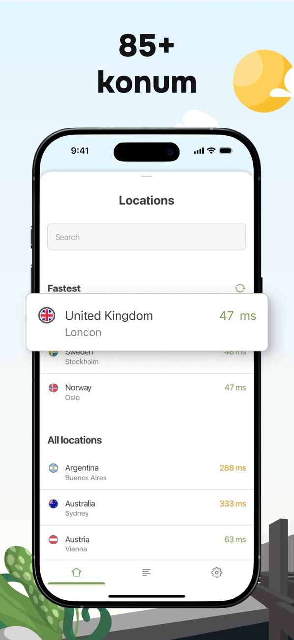 AdGuard VPN: Super Fast Proxy Resimleri