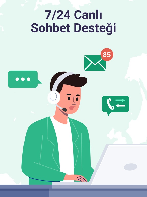 Süper Güvenli VPN - VeePN Resimleri