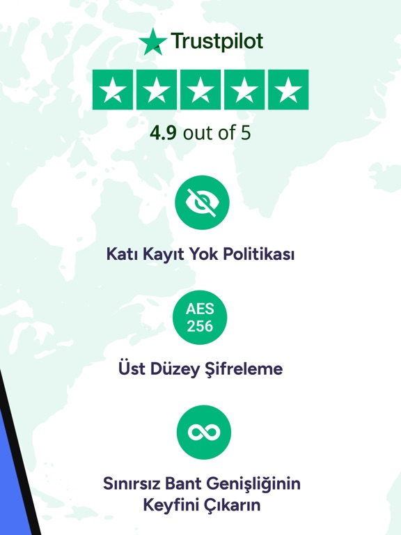 Süper Güvenli VPN - VeePN Resimleri