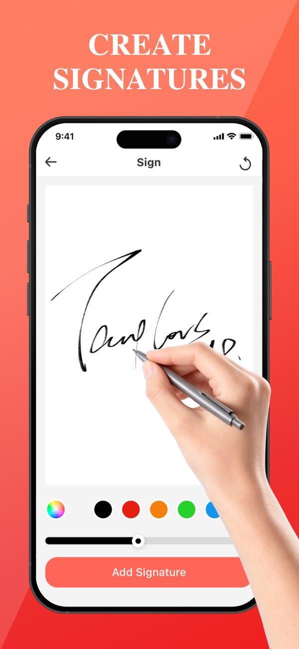 PDF Scanner: Edit & Sign Resimleri
