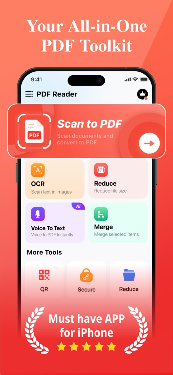 PDF Scanner: Edit & Sign Resimleri