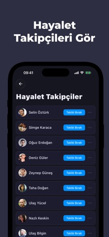 InFlare: Sosyal Analiz Resimleri