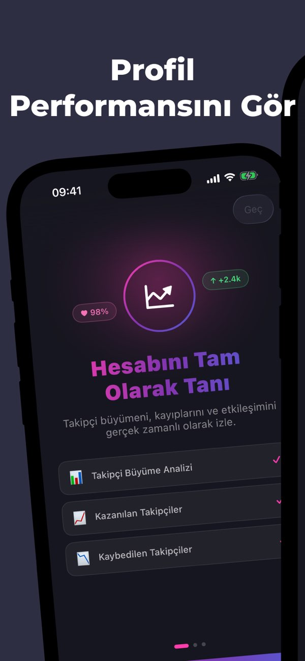 InFlare: Sosyal Analiz Resimleri