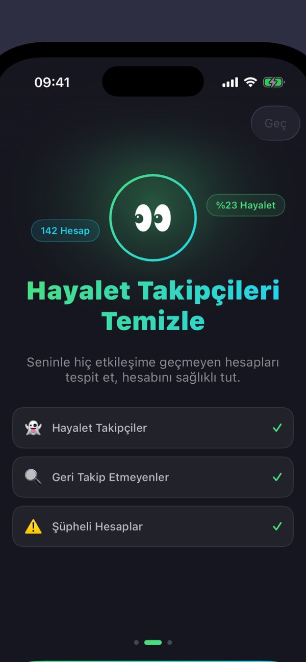 InFlare: Sosyal Analiz Resimleri