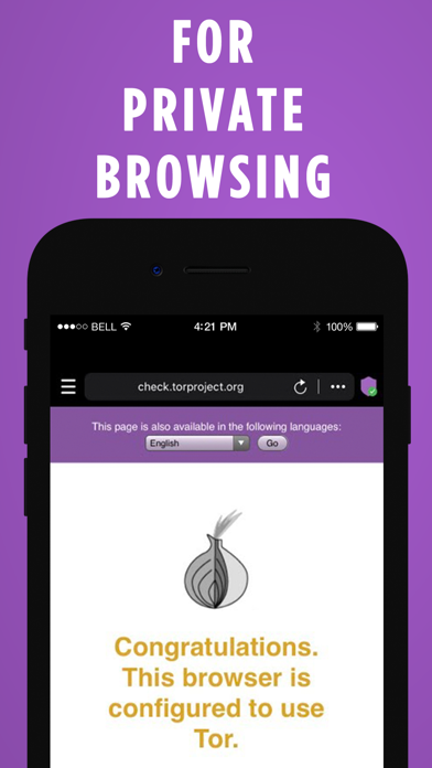 TOR Browser: OrNET Onion + VPN Resimleri