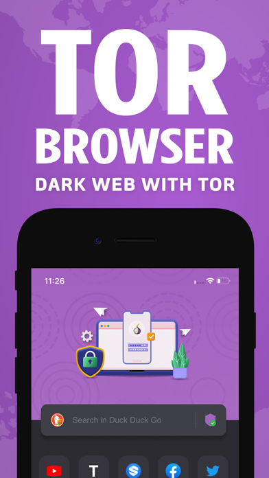 TOR Browser: OrNET Onion + VPN Resimleri