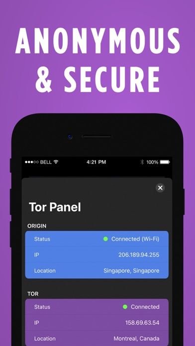 TOR Browser: OrNET Onion + VPN Resimleri