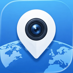 iPhone & iPad GeoScope: GPS Map Camera ikonu