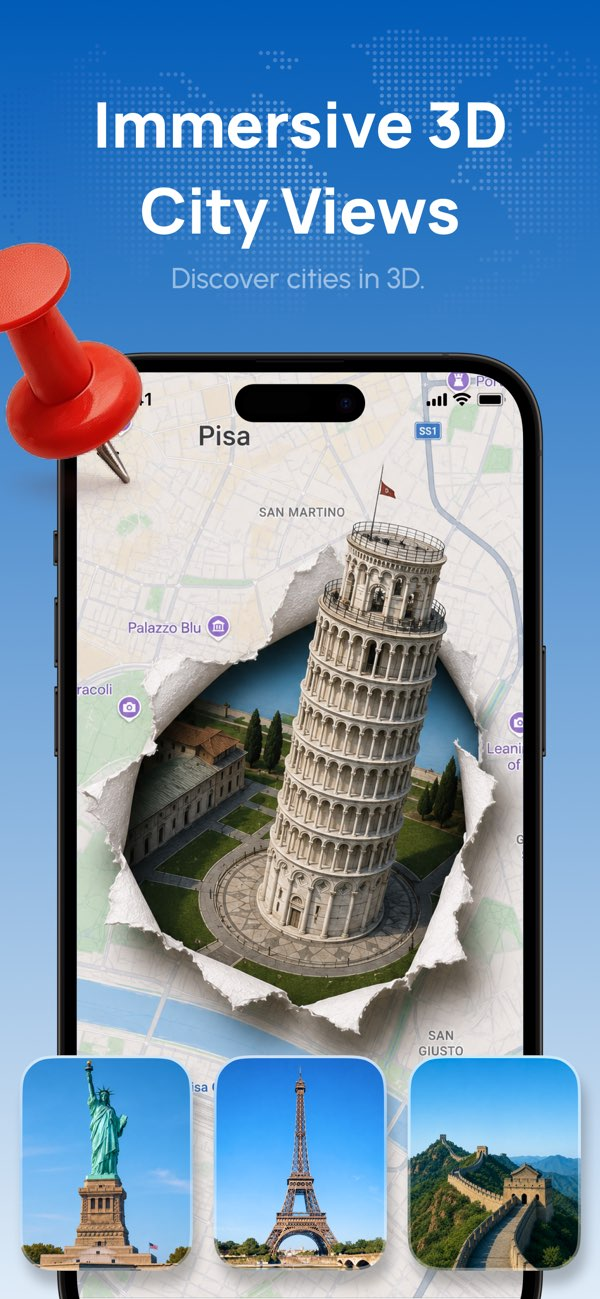 GeoScope: GPS Map Camera Resimleri