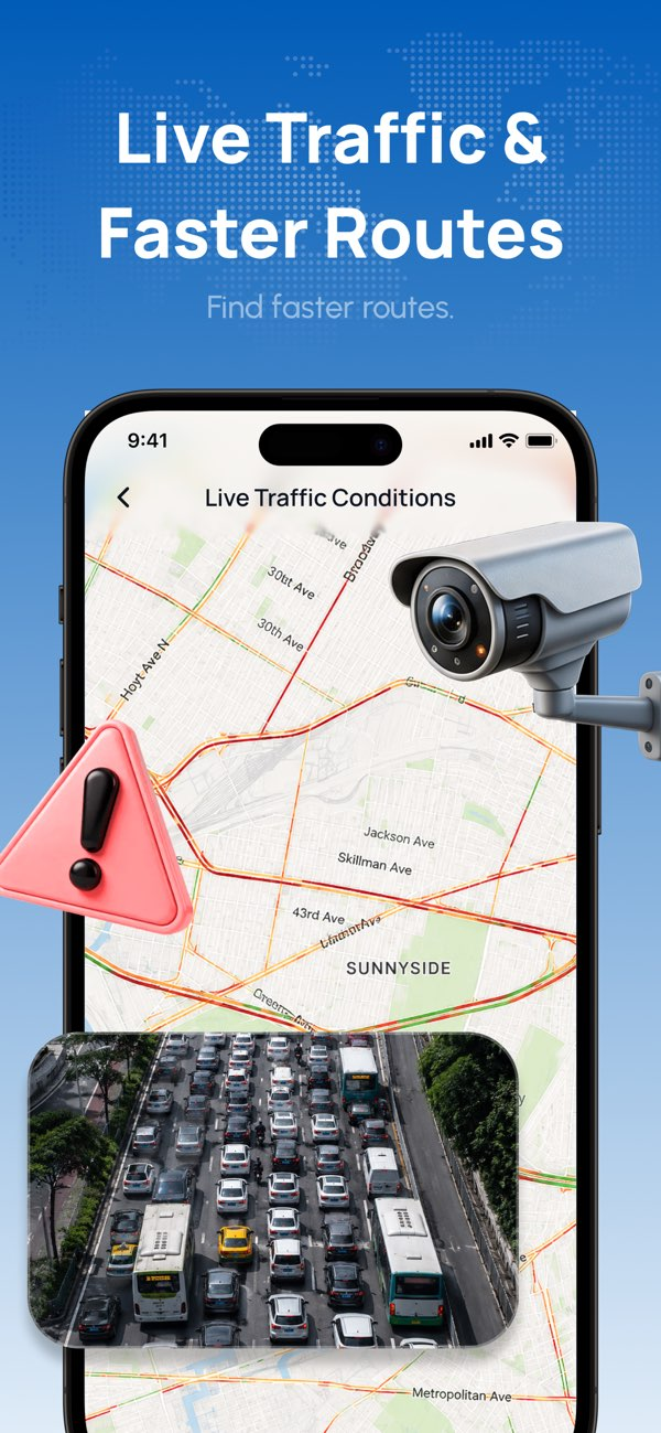 GeoScope: GPS Map Camera Resimleri