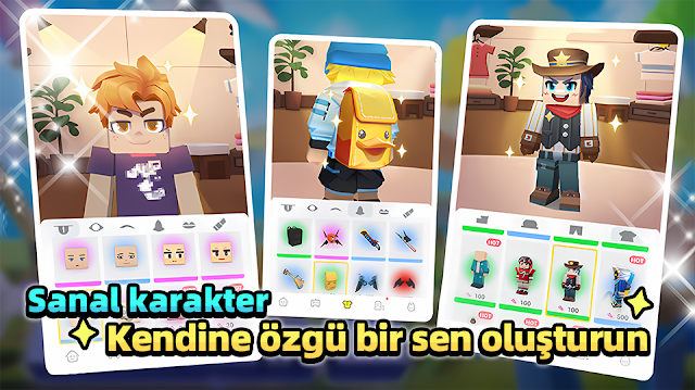 Blockman Go Resimleri